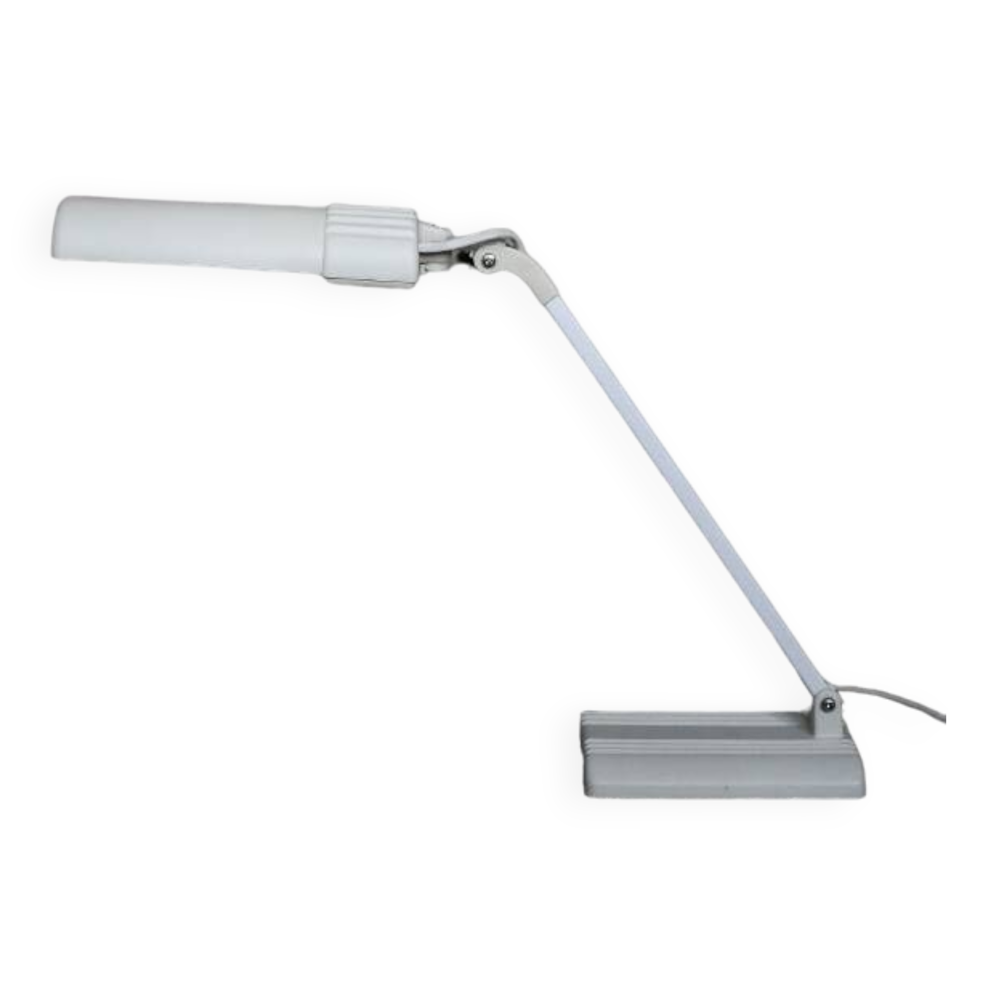 Modern adjustable desk lamp in mid-century style Dulux Junior by Lival Finland, 1980s.