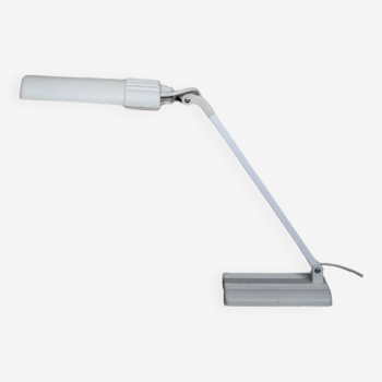 Mid-century finish modern adjustable desk lamp dulux junior from lival finland, 1980s