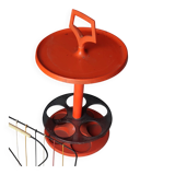 Deserted vintage mini bar