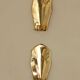 Pair Of Mid Century Swedish Brass Sconces