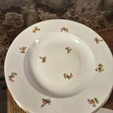Set of Cérabel porcelain soup and dinner plates from Baudour
