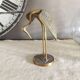 Couple of brass herons