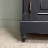 Directoire library with black patina (renovated)