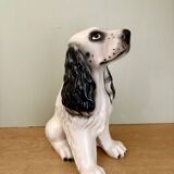 Vintage ceramic dog