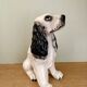 Vintage ceramic dog