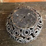 Vintage Design Black Ceramic Ball Vase #D654