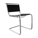 B33 leather model chair by Marcel Breuer