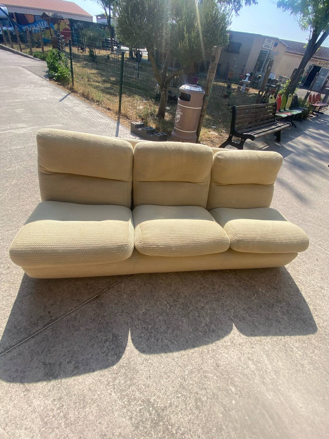 Chauffeuse années 70