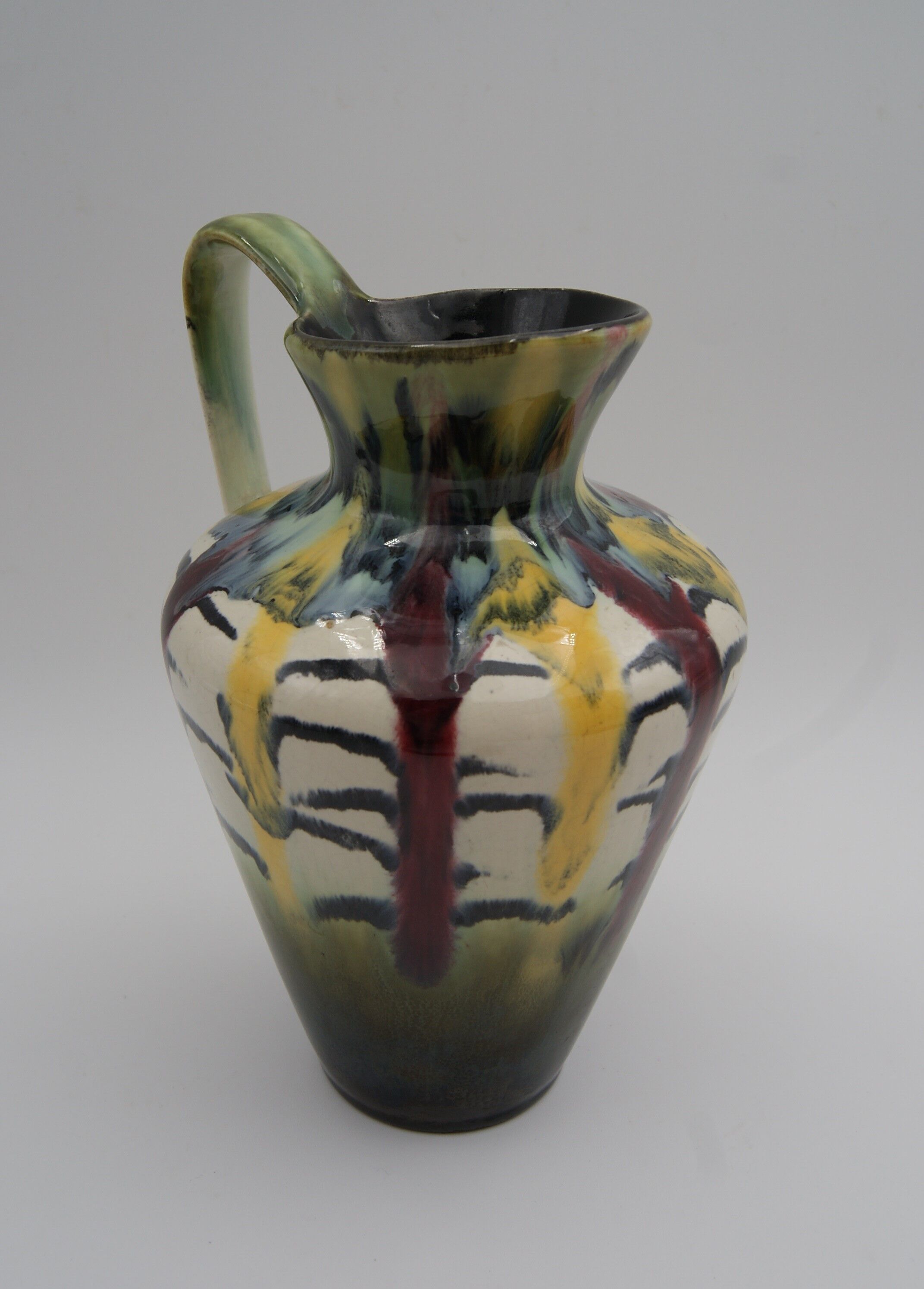 Vase W. Germany a anse Ü Keramik