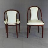 Pair of chairs by otto prutscher for thonet no. a845. circa 1930.