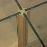 Postmodern Glass Coffee Table