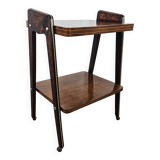Art Decò trolley or table with two shelves