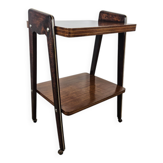 Art Decò trolley or table with two shelves