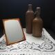 Barber mirror to install or hang