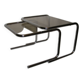 Nesting coffee tables from the 60s - 70s