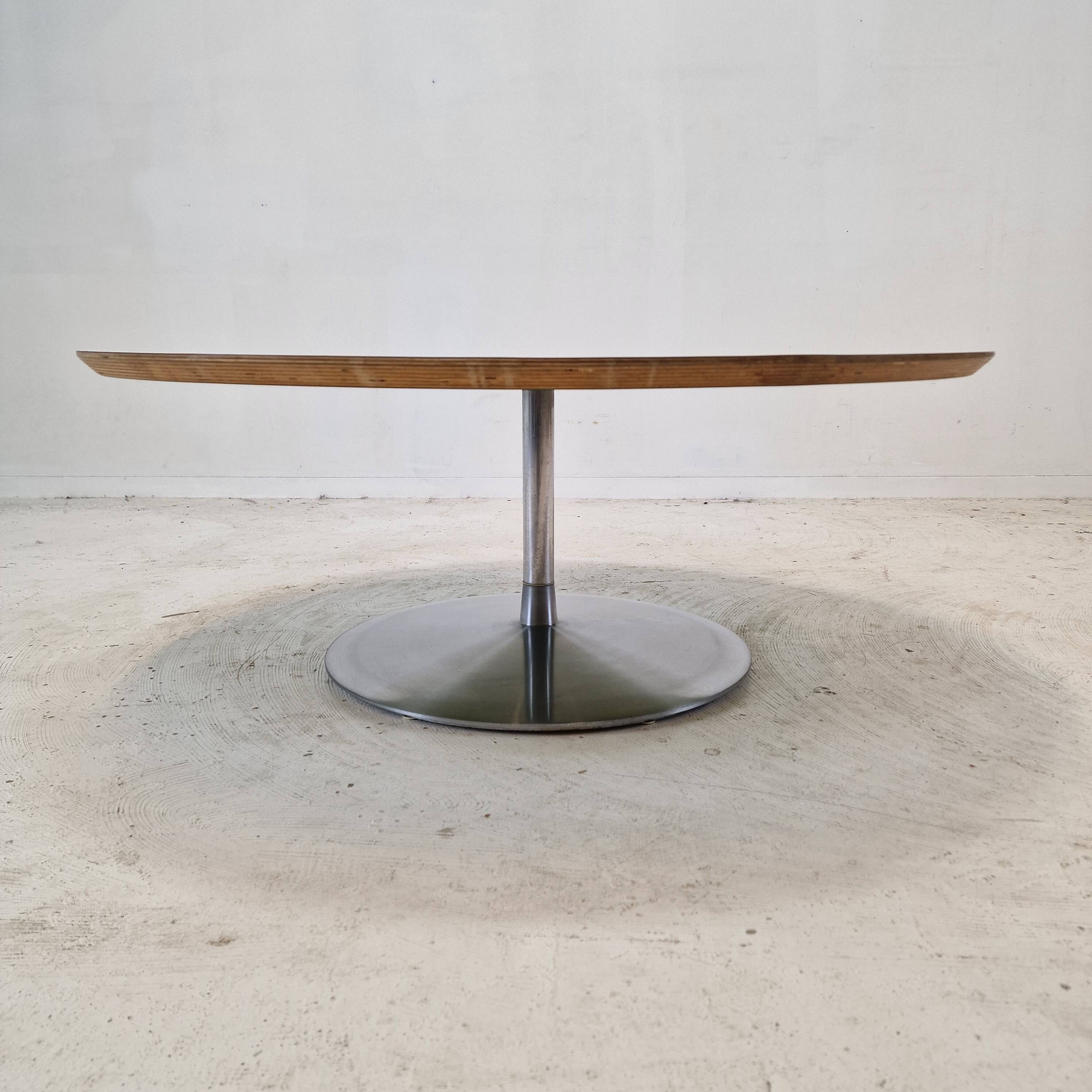 "Circle" Coffee Table by Pierre Paulin for Artifort, 1960s