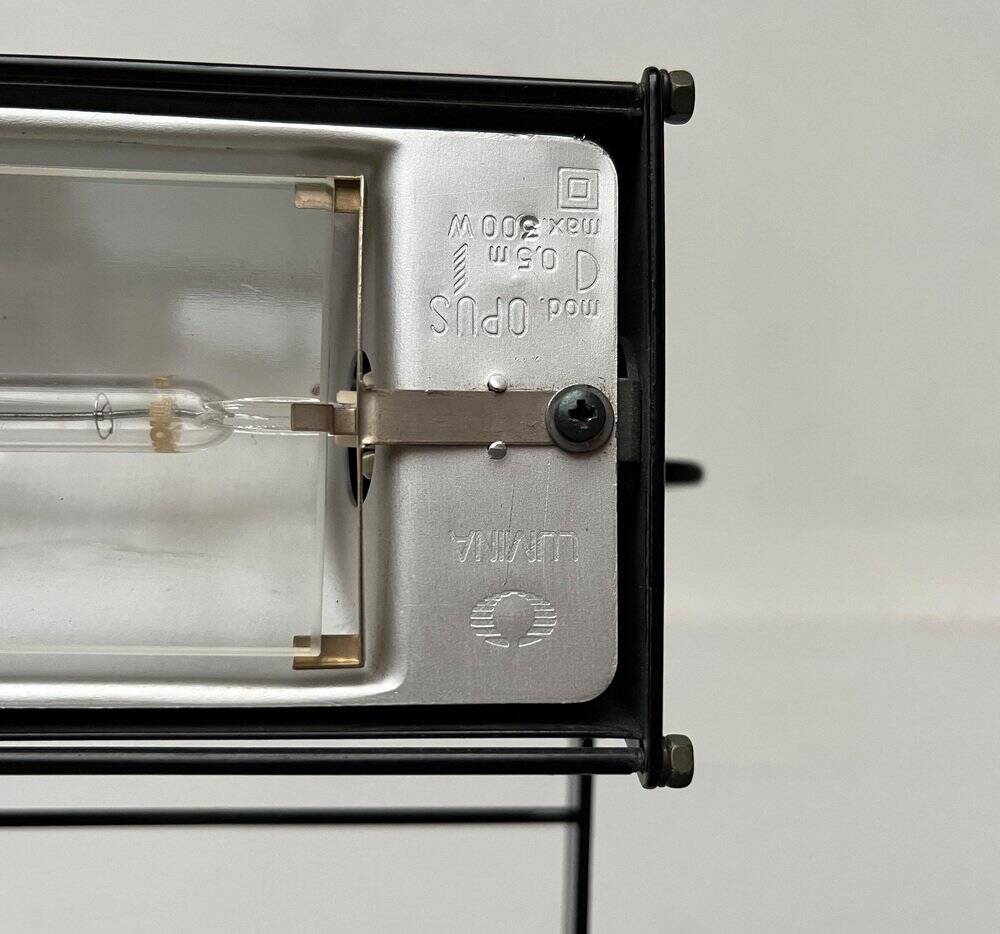 Italian Postmodern Floor Lamp Model Opus Terra by Walter Monici and Paolo Salvo for Lumina, 1980s