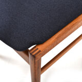 Set of 4 danish dining chairs in teak 1948/1950