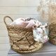 Lot of 3 old baskets