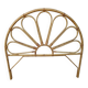 Bamboo and rattan headboard