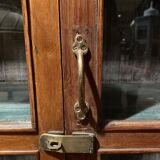 Glazed mango sideboard