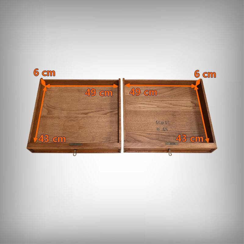 Walnut desk, Louis-Philippe style – Early 20th century