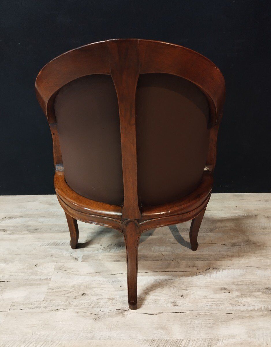 Louis XV Couillard office chair