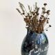 Vase with 2 handles, ceramic, 1979.