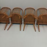 Set of 4 Design retro chair, Antonín Šuman for Ton, Czechoslovakia 1960