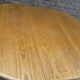 Dining table wood and rattan 1970