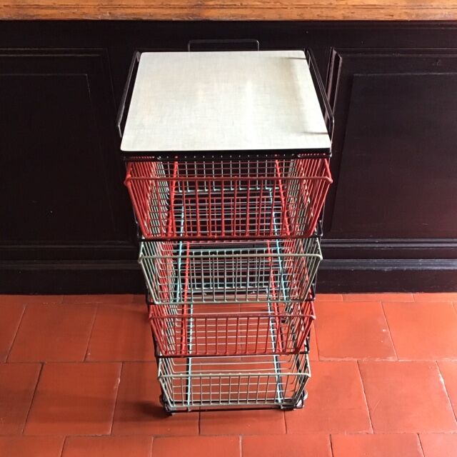 Serving table 4 drawers for kitchen storage