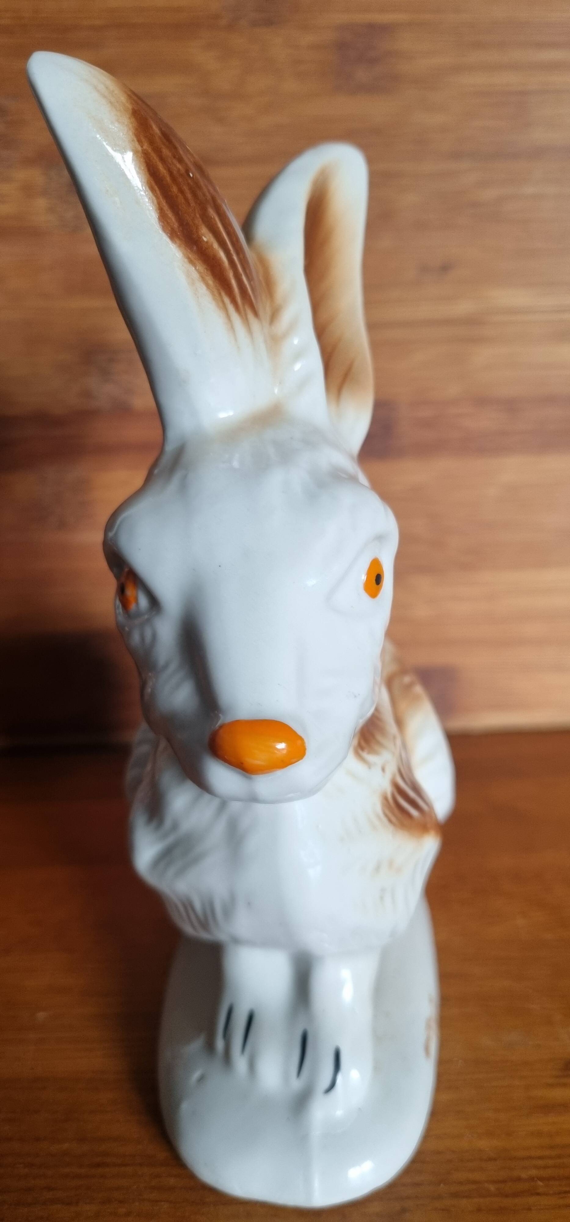 Vintage 1950s ceramic rabbit