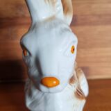 Vintage 1950s ceramic rabbit