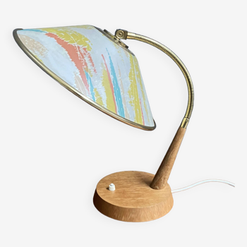 Temde desklamp 1960s with flexible gooseneck