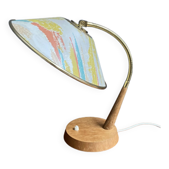 Temde desklamp 1960s with flexible gooseneck