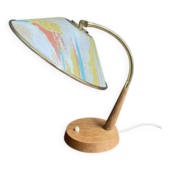 Lampe de bureau Temde années 1960 à col de cygne flexible