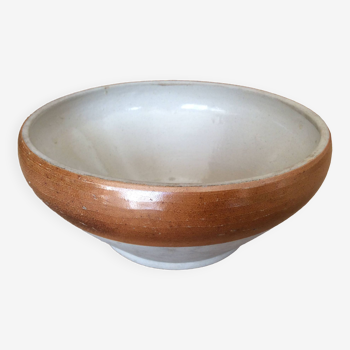 Stoneware salad bowl