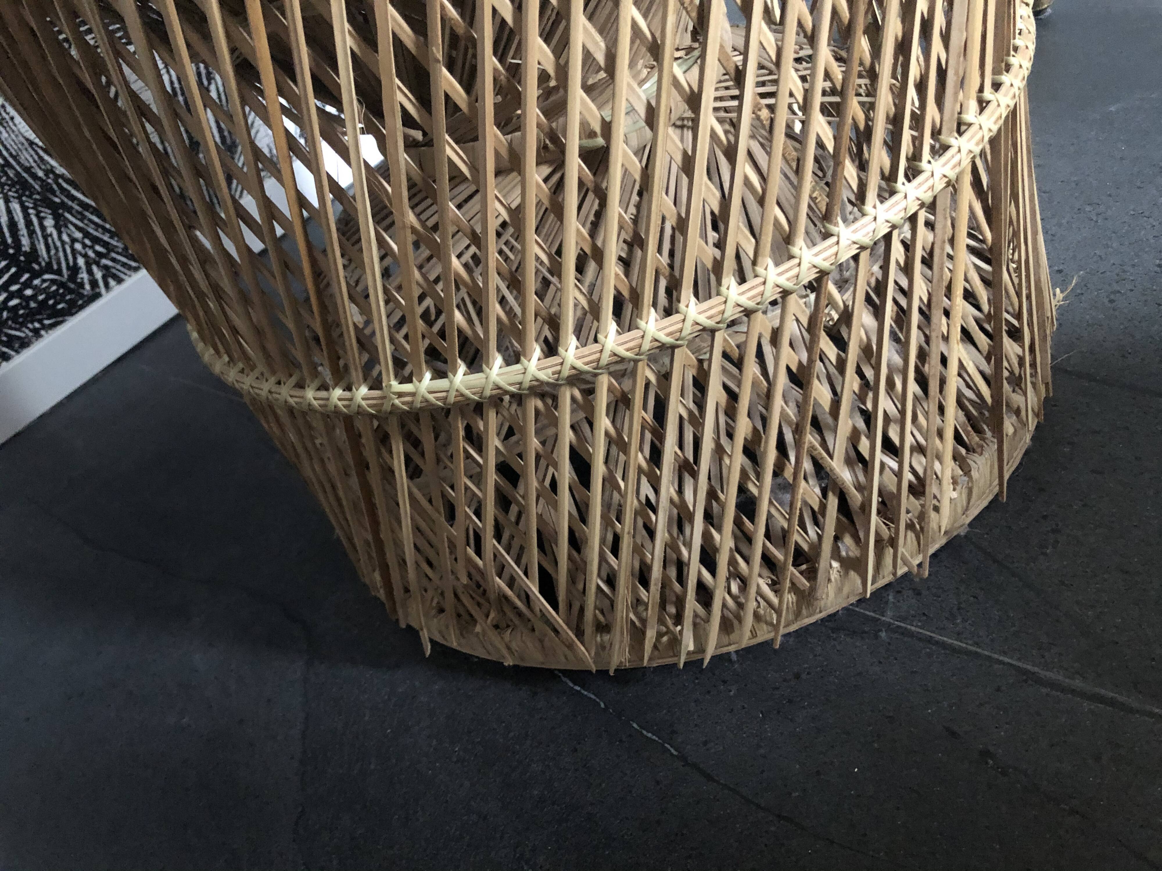 Vintage emmanuelle chair