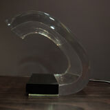 Joe Colombo's Acrilica lamp for Oluce