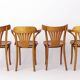 Chaises vintage de Radomsko ZMG, Pologne, bois courbé, hêtre, années 1970