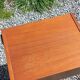 Pair of Scandinavian-style teak bedside tables from the 1970s.