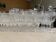Crystal stemmed glass service