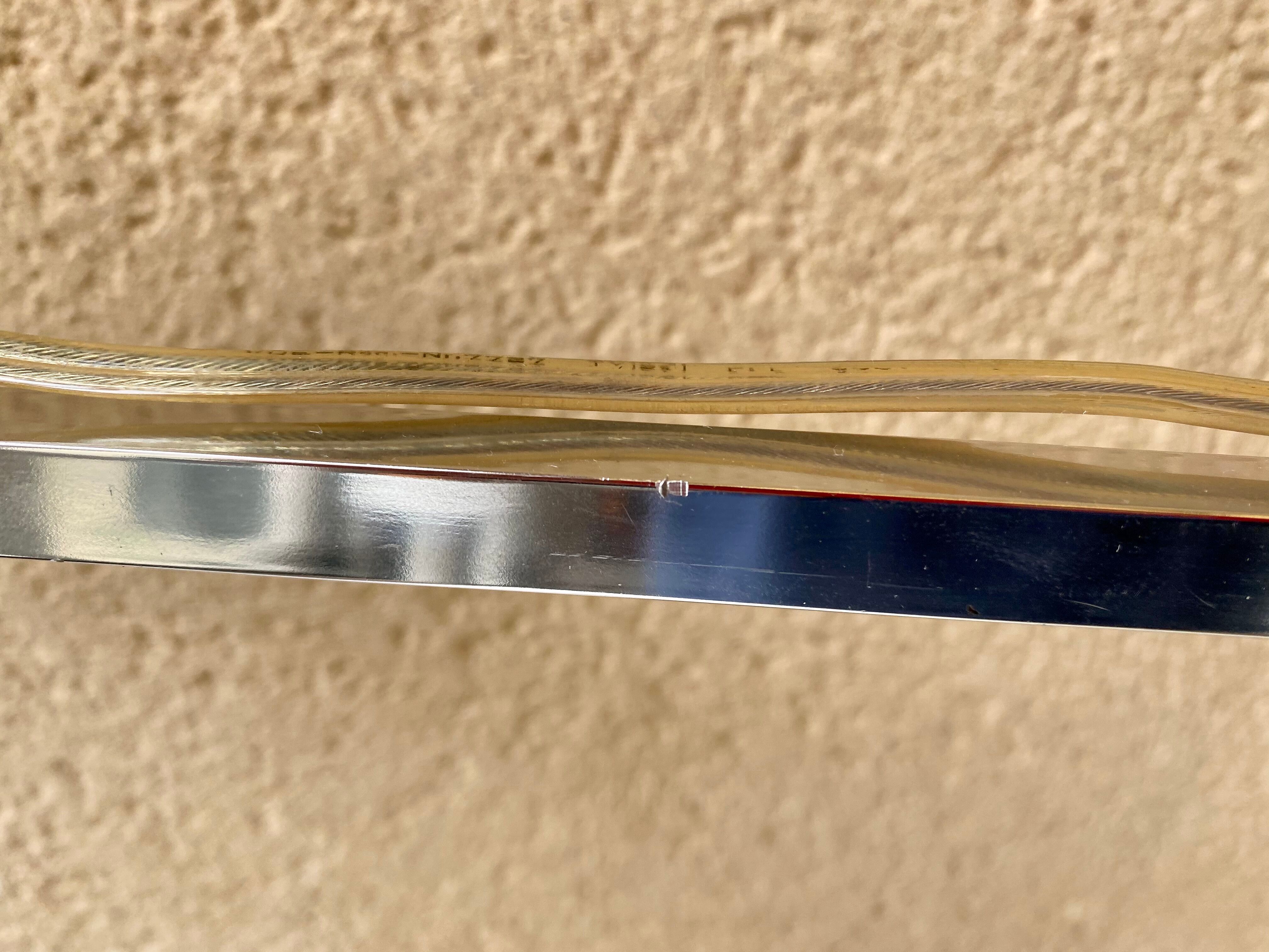 Kelvin T Flos design Antonio Citterio chrome aluminium desk lamp