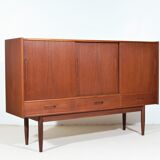 Danish High Row in Teak