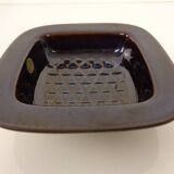 Danish studio ceramic bowls by Einar Johansen for Soholm Stentoj, 1960s, set of 2.