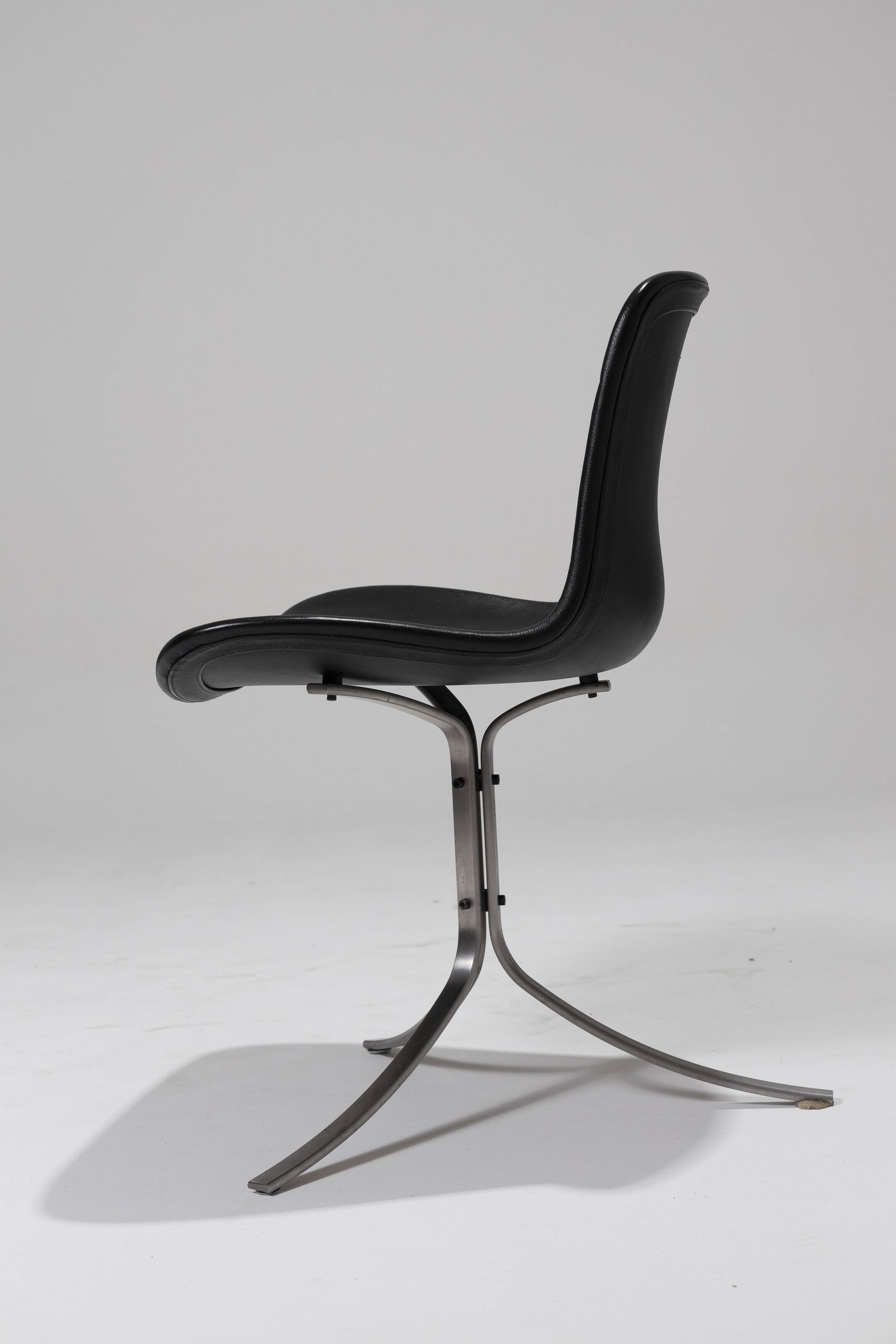 Chaise "PK9" Poul Kjaerholm