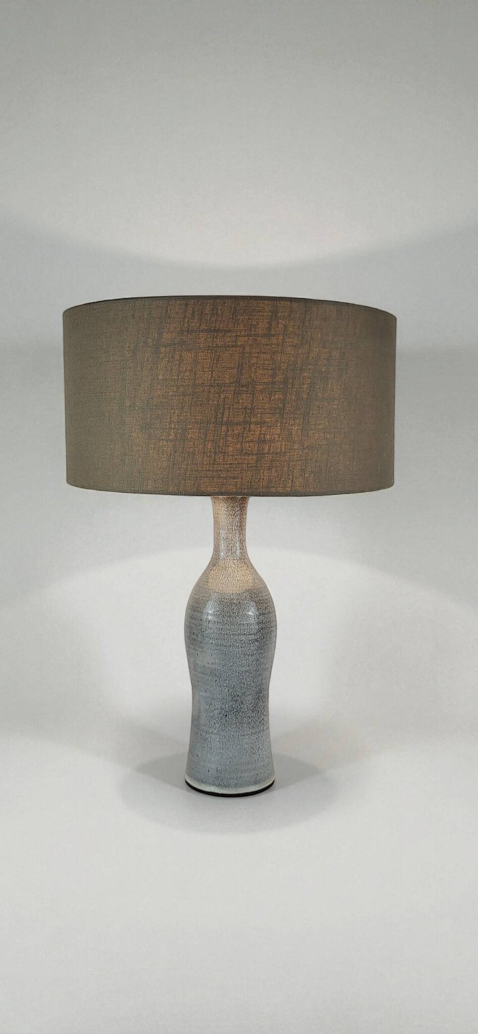 Norbert Pierlot sandstone lamp, Ratilly, 1960's