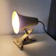 Vintage clip lamp