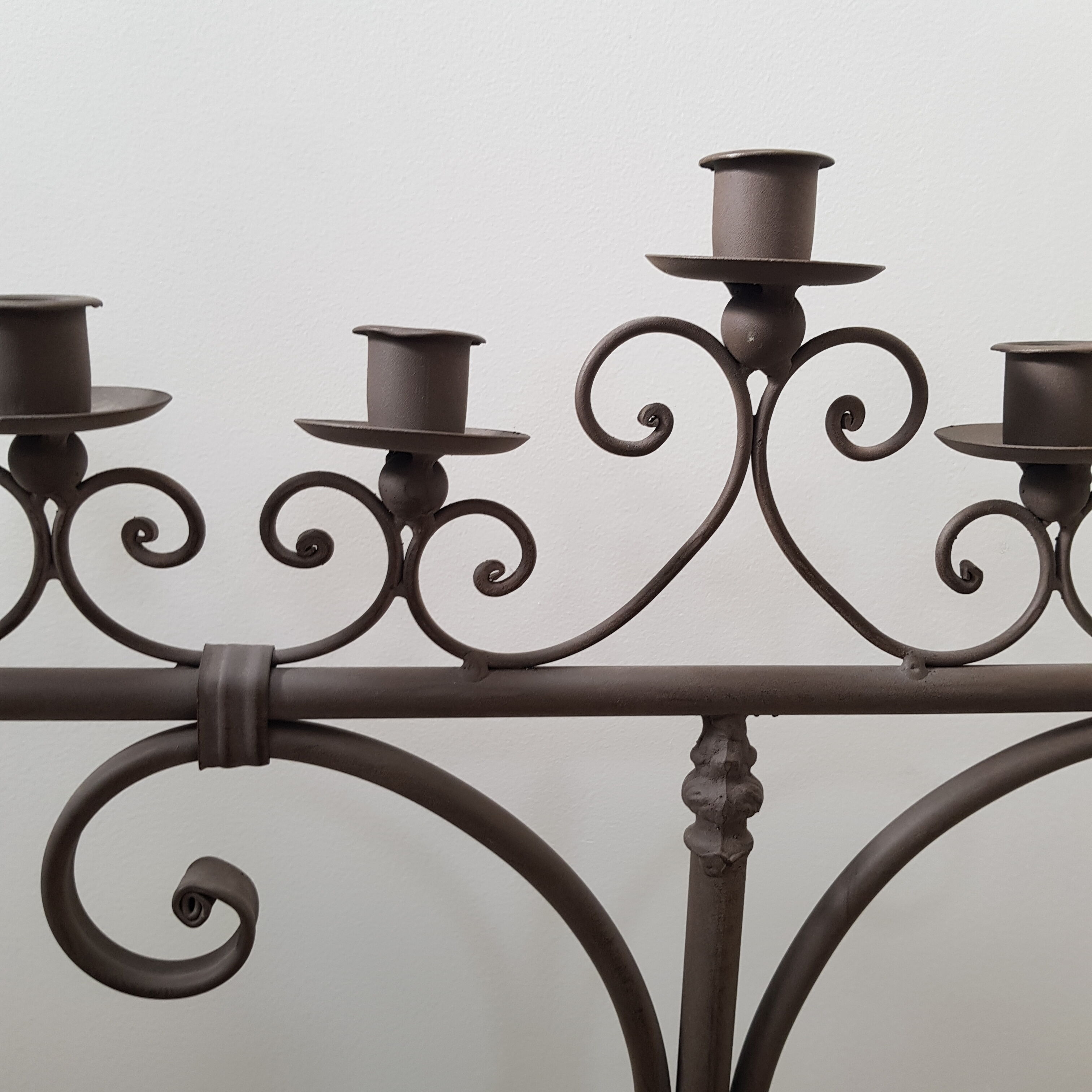 Candlestick 7 branches H51 cm