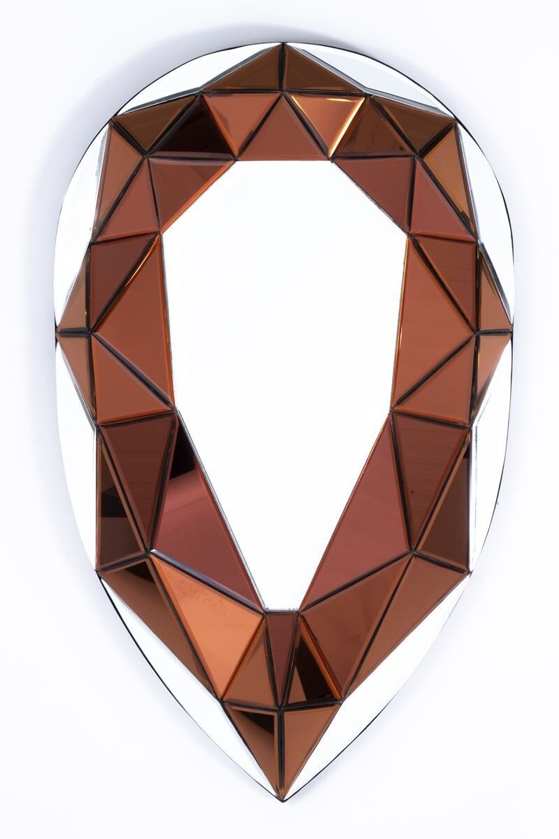 Mirror " Heart of Fire " Olivier de Schrijver